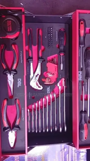 DBL 85/86-Piece Cantilever Metal Tool Box Set – HERMAN HT 1345