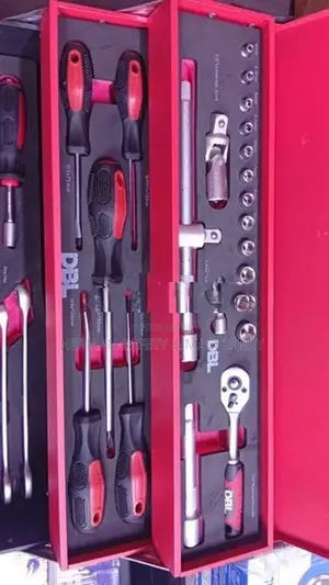 DBL 85/86-Piece Cantilever Metal Tool Box Set – HERMAN HT 1345