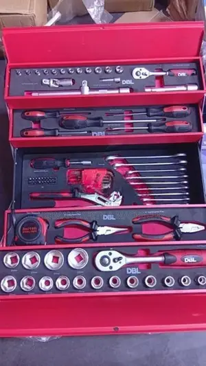 DBL 85/86-Piece Cantilever Metal Tool Box Set – HERMAN HT 1345