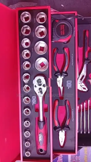 DBL 85/86-Piece Cantilever Metal Tool Box Set – HERMAN HT 1345