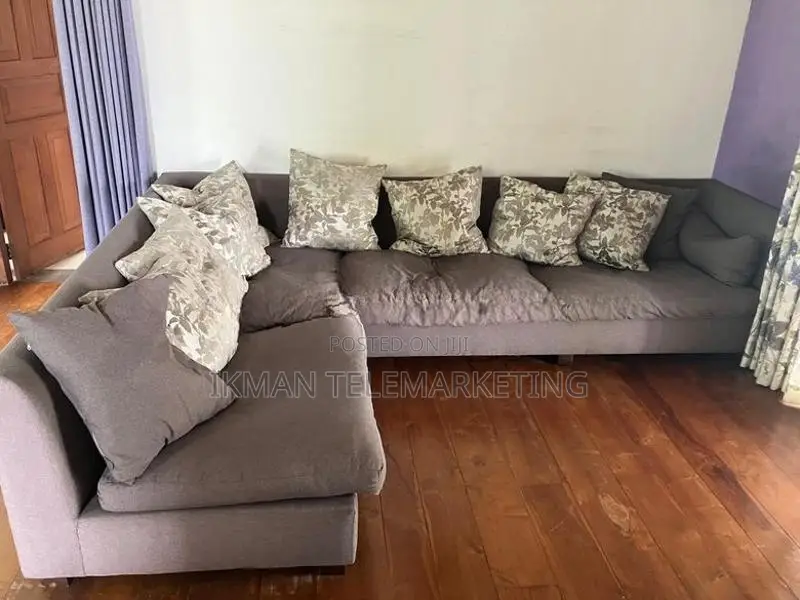 Double Sofa Set