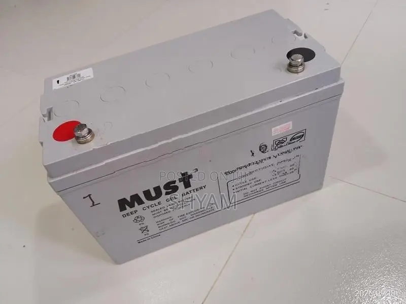 Solar Battery 12V 100Ah (Used)