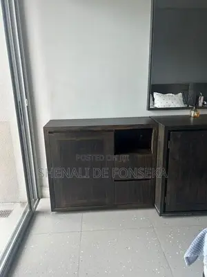 Storage Timber Cupboard