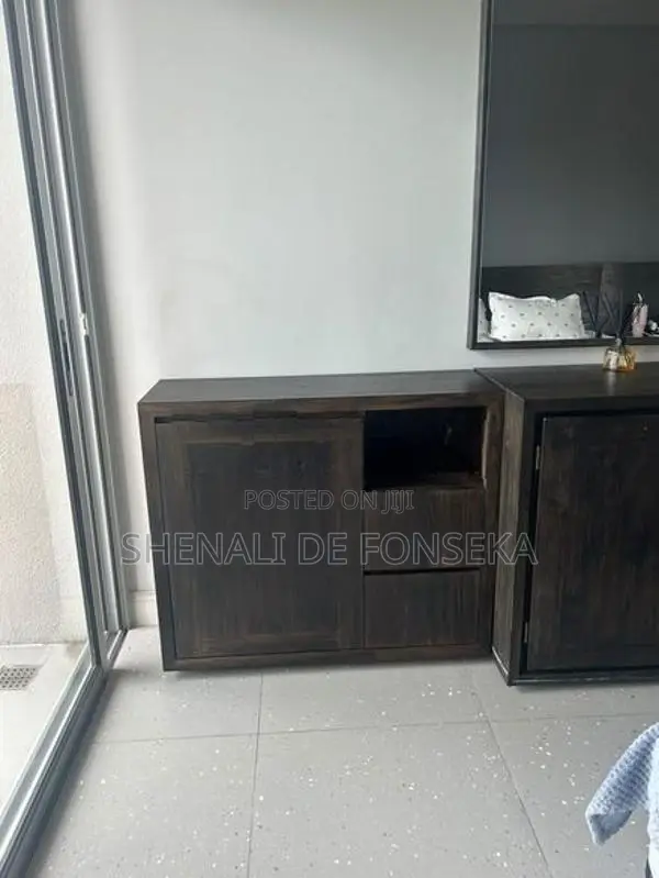 Storage Timber Cupboard