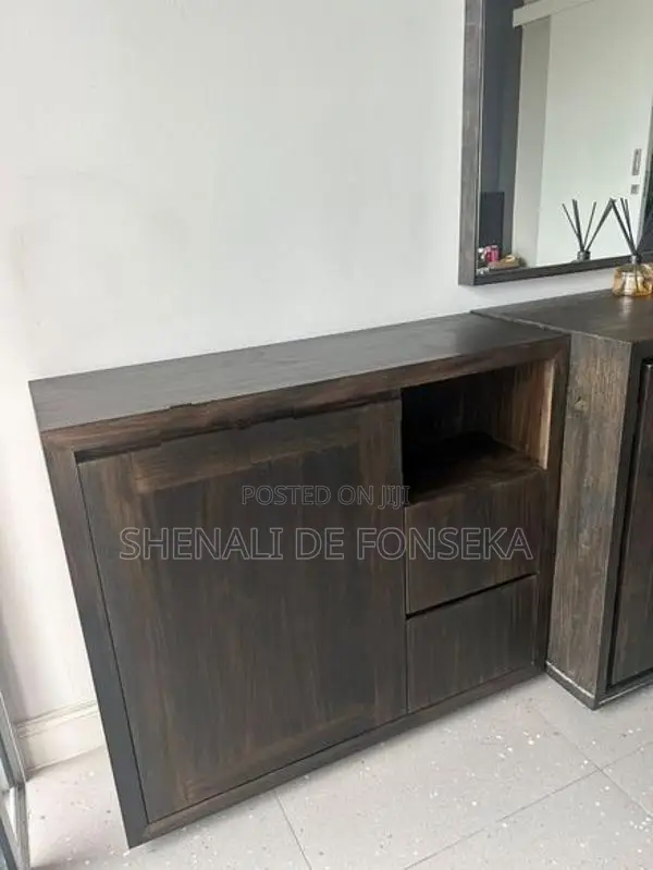 Storage Timber Cupboard