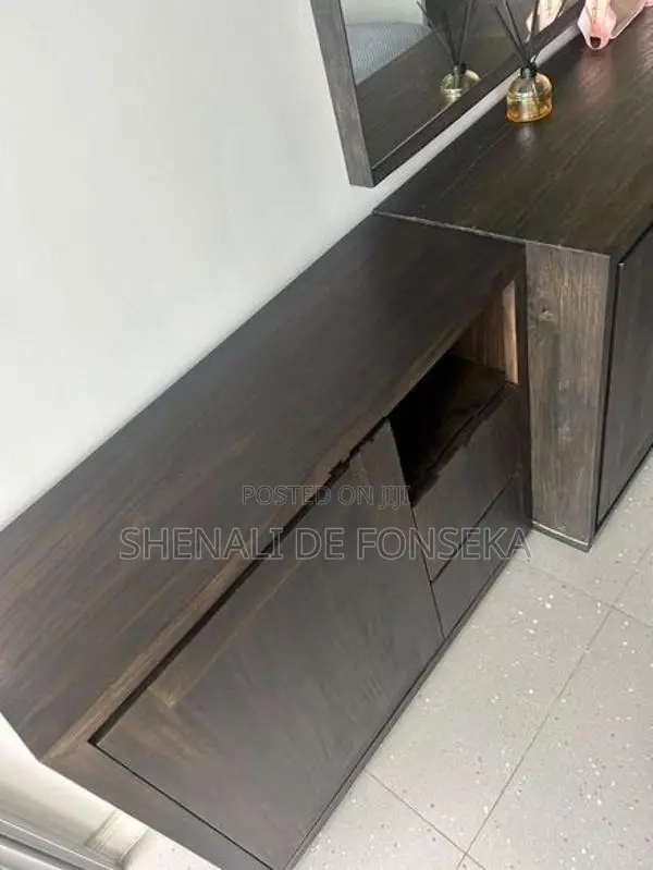 Storage Timber Cupboard