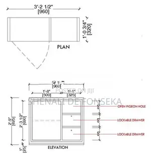 Storage Timber Cupboard