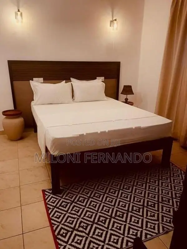Wooden Bed