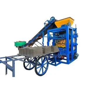 Diamond 4-26 Full Automatic Block Machine