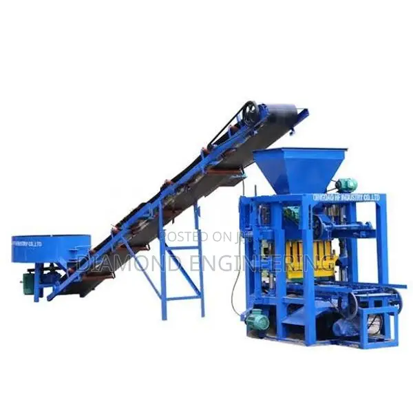 Diamond 4-26 Full Automatic Block Machine