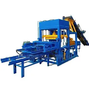 Diamond 4-15 Hydraulic Full Automatic Block Machine