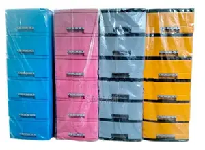 Yashiba 6D Drawer Cupboard (40*13*16 Inches)