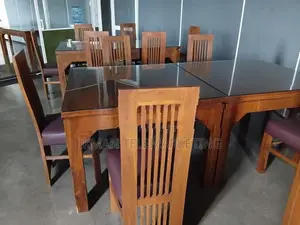 Teak Buffet Table