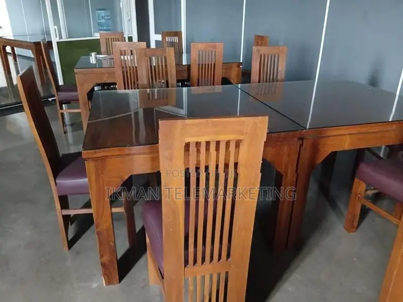 Teak Buffet Table