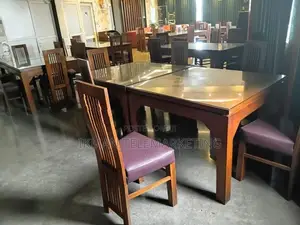 Teak Buffet Table