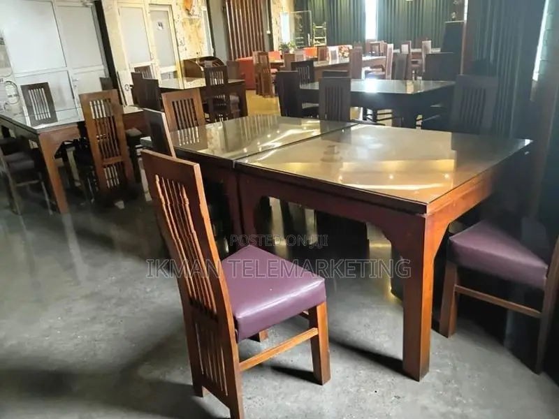 Teak Buffet Table