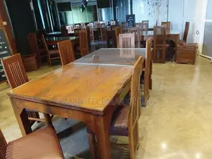 Teak Buffet Table