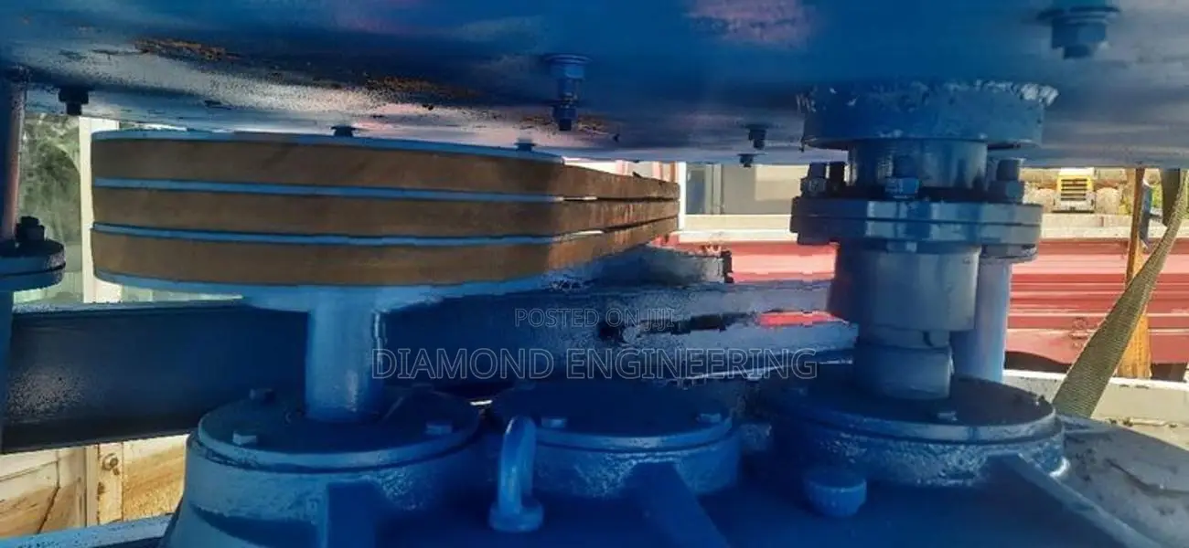 Diamond DPM-350/550 Cement Mixer Machine