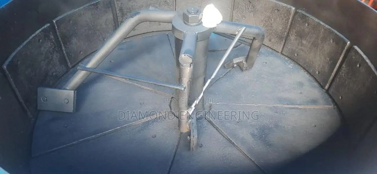 Diamond DPM-350/550 Cement Mixer Machine