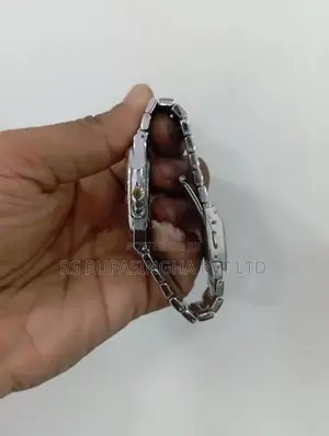 Belbi Silver and Gold Hand Watch