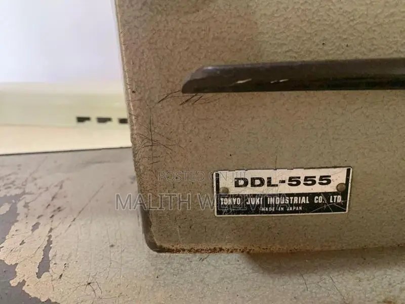 Juki DDL 555