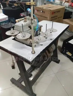 Siruba 5 Thrand Over Lock Machine
