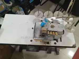 Siruba 5 Thrand Over Lock Machine