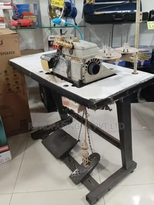 Siruba 5 Thrand Over Lock Machine