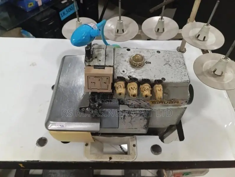 Siruba 5 Thrand Over Lock Machine