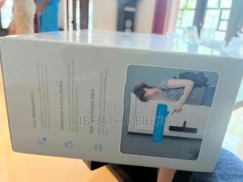 Ezviz Fingerprint Face Recognition Password Smart Lock.