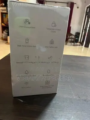 Ezviz Fingerprint Face Recognition Password Smart Lock.