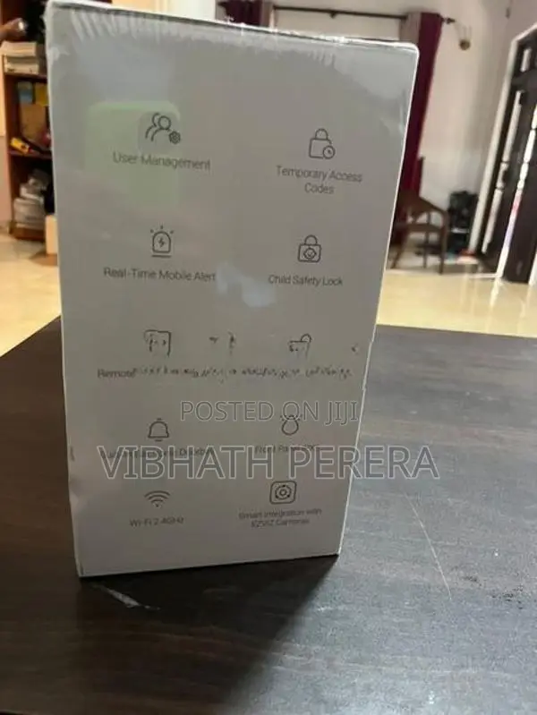 Ezviz Fingerprint Face Recognition Password Smart Lock.
