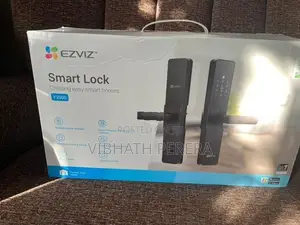 Ezviz Fingerprint Face Recognition Password Smart Lock.