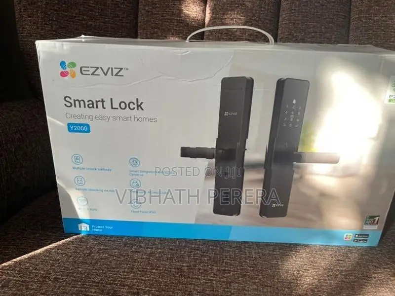 Ezviz Fingerprint Face Recognition Password Smart Lock.