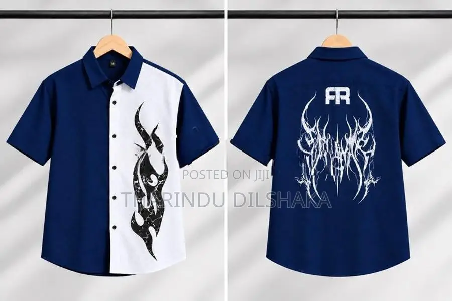 Men’s Popcorn Shirt