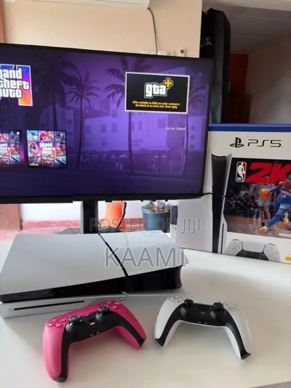 Sony PS5 Slim Disc Edition / Games PS Plus