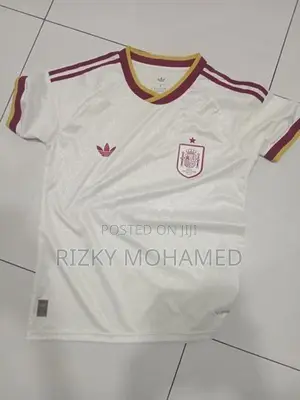 2026 World Cup Spain Away Jersey