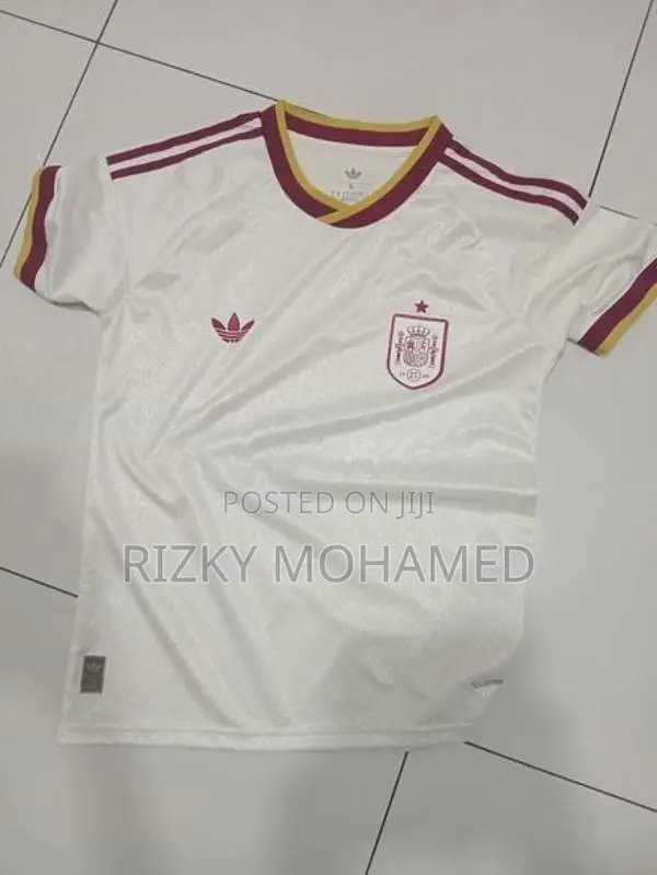 2026 World Cup Spain Away Jersey