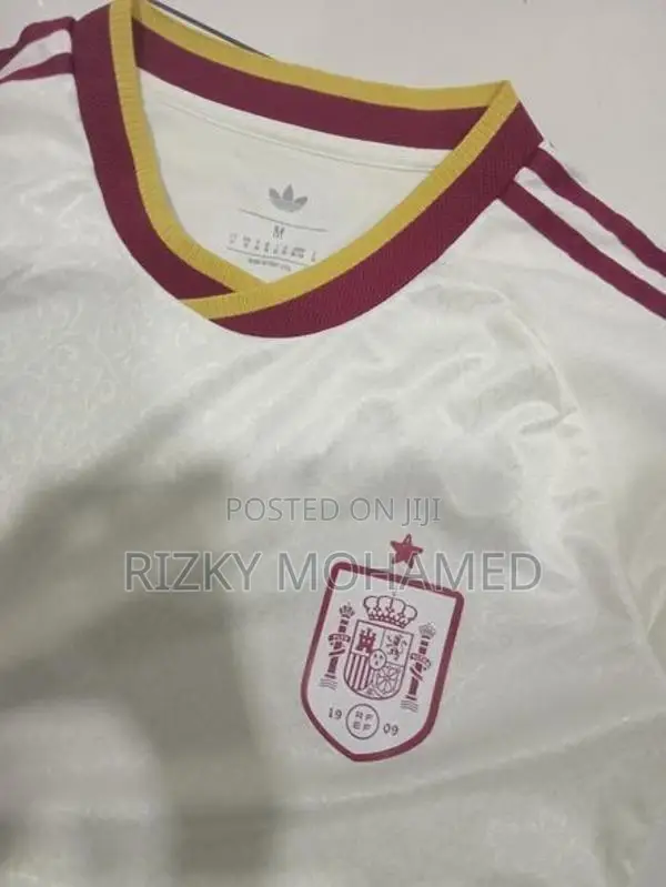 2026 World Cup Spain Away Jersey
