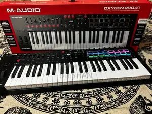 M-Audio Oxygen Pro 49 MIDI Keyboard