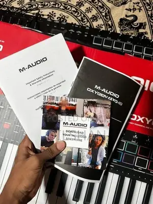 M-Audio Oxygen Pro 49 MIDI Keyboard