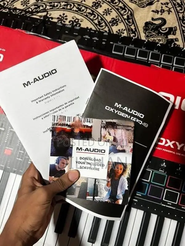 M-Audio Oxygen Pro 49 MIDI Keyboard