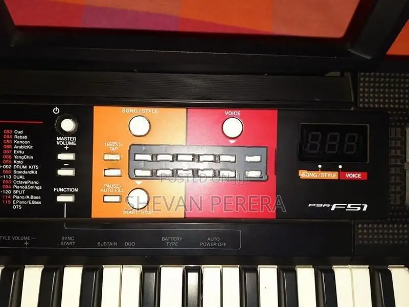 Yamaha Psr F51