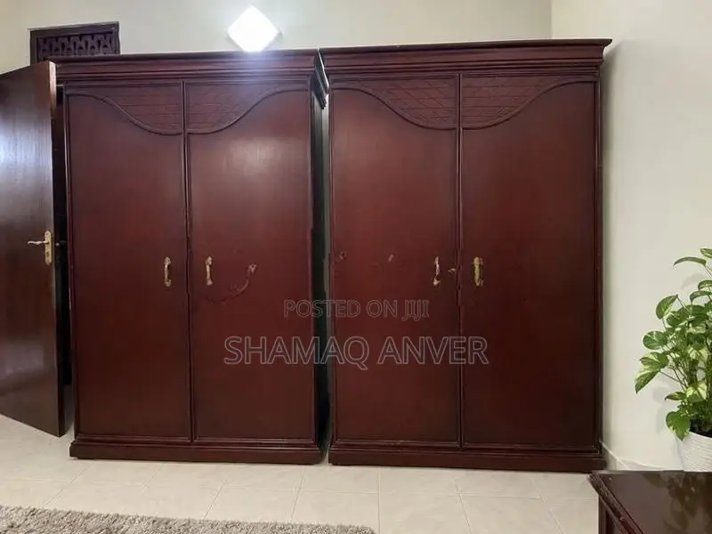 Teak Wood Cupboard