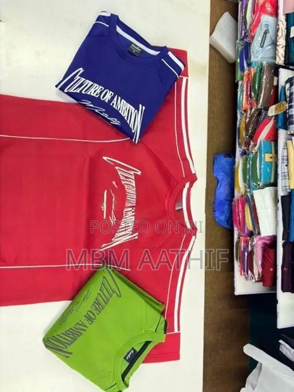 Printed High Quality Tshirt