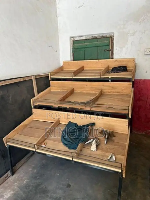 Vegetable Display Rack