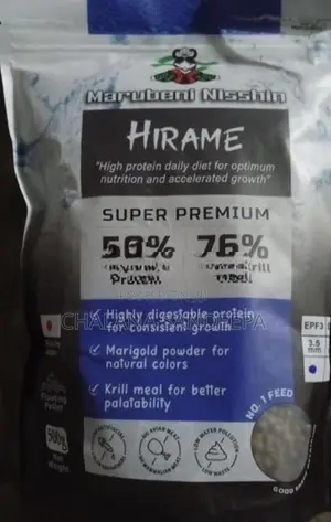 Hirame Fish Food
