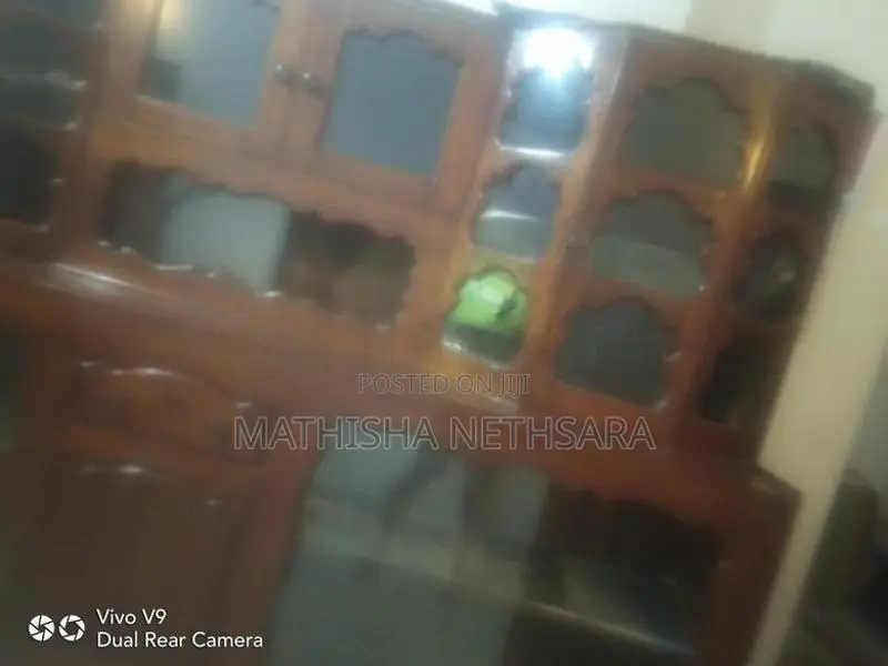Piyano cabinetTeak Showcase Thalapathpitiya Delgahavaththa Roed