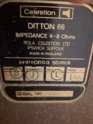 Celestion Speakers