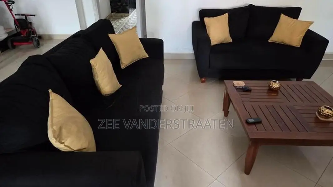 Teak Sofa Set